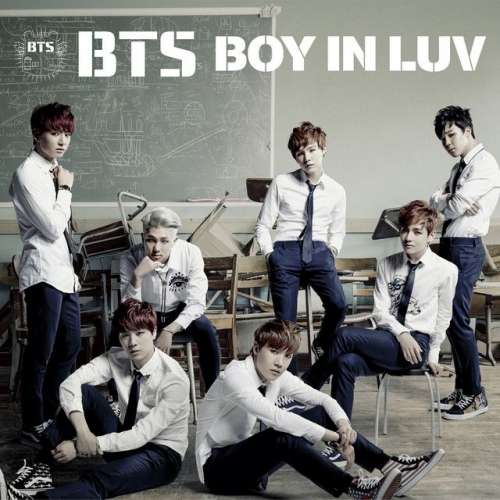 Boy In Luv - Japanese Ver.